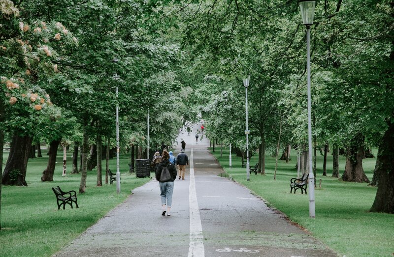 go for a walk